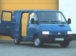 Opel Arena (1997-2000) <br />5-tr. Kleinbus/Kastenwagen