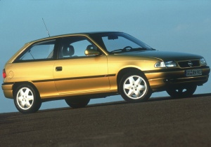 Opel Astra (1991-2002) <br />1.Facelift<br />3-tr. Fließheck-Limousine