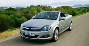 Opel Astra (2004-2010) <br />1.Facelift<br />2-tr. Cabrio<br />»TwinTop«