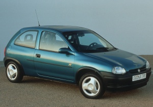 Opel Corsa (1993-2000) <br />3-tr. Fließheck-Limousine
