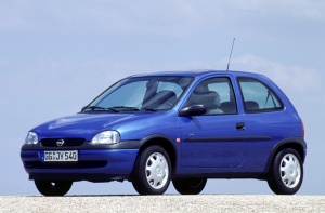 Opel Corsa (1993-2000) <br />1.Facelift<br />3-tr. Fließheck-Limousine