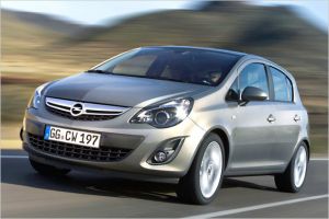 Opel Corsa (2006-2014) <br />1.Facelift<br />5-tr. Fließheck-Limousine