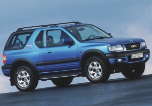 Opel Frontera (1998-2004) <br />3-tr. Geländewagen