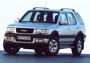 Opel Frontera (1998-2004) <br />5-tr. Geländewagen