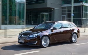 Opel Insignia (2008-2017) <br />1.Facelift<br />5-tr. Kombi-Limousine<br />»Sports Tourer«