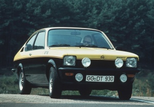 Opel Kadett (1973-1979) <br />2-tr. Coupe