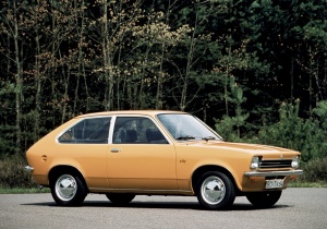 Opel Kadett (1973-1979) <br />3-tr. Fließheck-Limousine<br />»City«