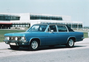 Opel Kapitän / Admiral / Diplomat (1969-1977) <br />1.Facelift<br />4-tr. Stufenheck-Limousine<br />»Admiral«