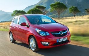 Opel Karl (2015-?) <br />5-tr. Fließheck-Limousine