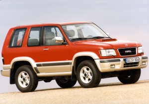 Opel Monterey (1992-1999) <br />1.Facelift<br />3-tr. Geländewagen