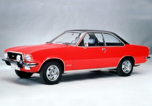 Opel Rekord / Commodore (1972-1977) <br />2-tr. Coupe<br />»Commodore Coupe«