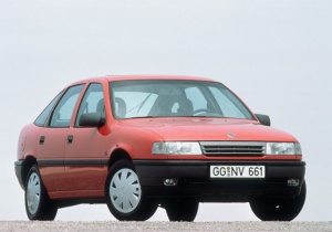 Opel Vectra (1988-1995) <br />5-tr. Fließheck-Limousine