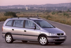 Opel Zafira (1999-2005) <br />5-tr. Großraum-Limousine