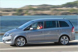 Opel Zafira (2005-2014) <br />1.Facelift<br />5-tr. Großraum-Limousine