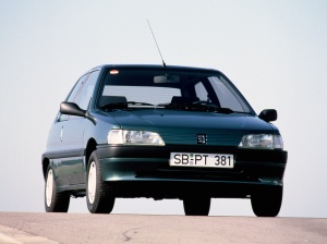 Peugeot 106 (1992-2003) <br />3-tr. Fließheck-Limousine