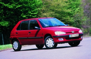 Peugeot 106 (1992-2003) <br />1.Facelift<br />5-tr. Fließheck-Limousine