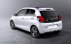 Peugeot 108 (2014-2021) <br />5-tr. Fließheck-Limousine