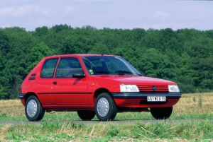 Peugeot 205 (1983-1996) <br />1.Facelift<br />3-tr. Fließheck-Limousine