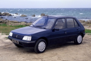Peugeot 205 (1983-1996) <br />1.Facelift<br />5-tr. Fließheck-Limousine