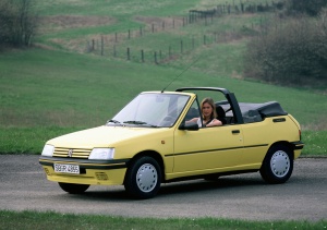 Peugeot 205 (1983-1996) <br />1.Facelift<br />2-tr. Cabrio
