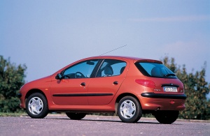 Peugeot 206 (1998-?) <br />5-tr. Fließheck-Limousine
