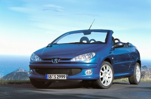 Peugeot 206 (1998-?) <br />1.Facelift<br />2-tr. Cabrio<br />»CC«