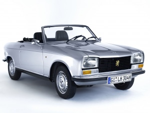 Peugeot 304 (1970-1979) <br />2-tr. Cabrio