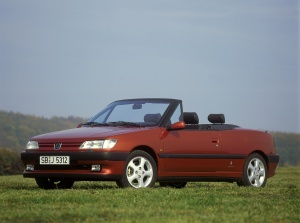 Peugeot 306 (1993-2002) <br />2-tr. Cabrio<br />»Cabrio«