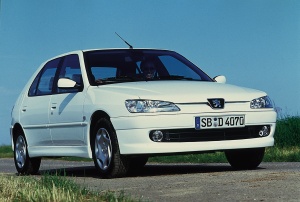 Peugeot 306 (1993-2002) <br />1.Facelift<br />5-tr. Fließheck-Limousine