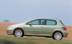 Peugeot 307 (2001-2009) <br />3-tr. Fließheck-Limousine