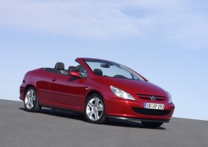 Peugeot 307 (2001-2009) <br />2-tr. Cabrio<br />»CC«