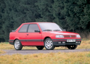 Peugeot 309 (1985-1993) <br />3-tr. Fließheck-Limousine