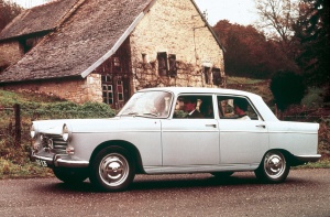 Peugeot 404 (1960-1974) <br />4-tr. Stufenheck-Limousine