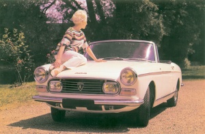 Peugeot 404 (1960-1974) <br />2-tr. Cabrio