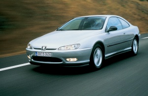 Peugeot 406 Coupe (1995-2004) <br />3-tr. Coupe