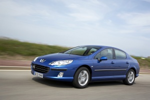 Peugeot 407 (2004-2010) <br />4-tr. Stufenheck-Limousine