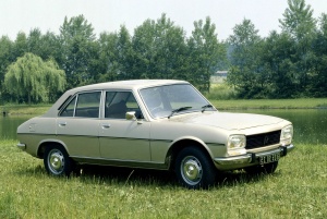 Peugeot 504 (?-1982) <br />1.Facelift<br />4-tr. Stufenheck-Limousine