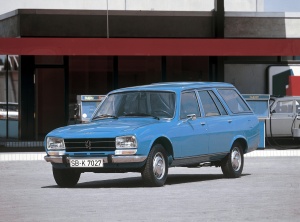 Peugeot 504 (?-1982) <br />1.Facelift<br />5-tr. Kombi-Limousine<br />»Break«