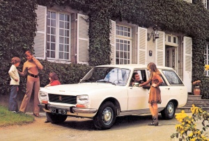 Peugeot 504 (?-1982) <br />5-tr. Kombi-Limousine<br />»Break«