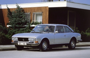 Peugeot 504 Coupe/Cabrio (1969-1983) <br />2-tr. Coupe<br />»Coupe«