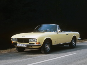 Peugeot 504 Coupe/Cabrio (1969-1983) <br />2-tr. Cabrio<br />»Cabrio«