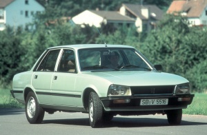 Peugeot 505 (1979-1991) <br />4-tr. Stufenheck-Limousine
