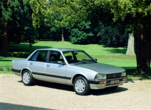 Peugeot 505 (1979-1991) <br />1.Facelift<br />4-tr. Stufenheck-Limousine