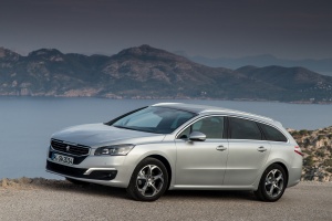 Peugeot 508 (2011-2018) <br />1.Facelift<br />5-tr. Kombi-Limousine<br />»SW«