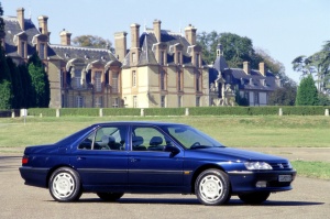 Peugeot 605 (1990-1999) <br />1.Facelift<br />4-tr. Stufenheck-Limousine