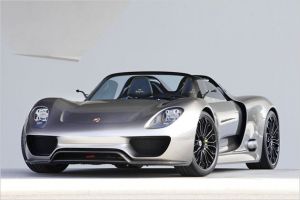 Porsche 918 Spyder (2013-2015)