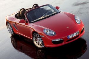 Porsche Boxster (2004-2012) <br />1.Facelift<br />2-tr. Cabrio