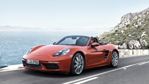 Porsche Boxster (2012-?) <br />1.Facelift<br />2-tr. Cabrio<br />»718 Boxster«