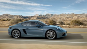 Porsche Cayman (2013-?) <br />2-tr. Coupe<br />»Cayman«