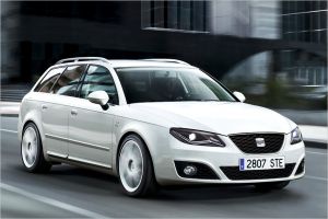 Seat Exeo (2009-2013) <br />1.Facelift<br />5-tr. Kombi-Limousine<br />»ST«